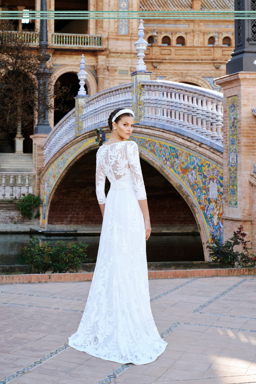 Abiti da sposa 2024 Silvia Fernandez MUSAS AMAYA 00345