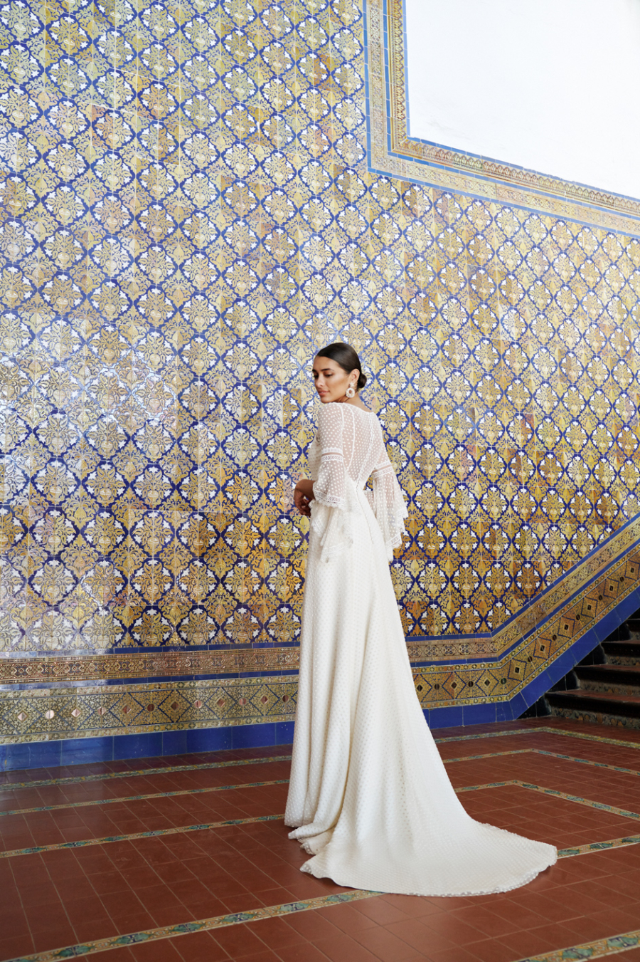 Abiti da sposa 2025 Silvia Fernandez MUSAS AMBAR 03815