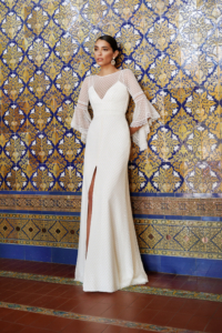 Wedding dresses 2024 Silvia Fernandez MUSAS AMBAR 03856