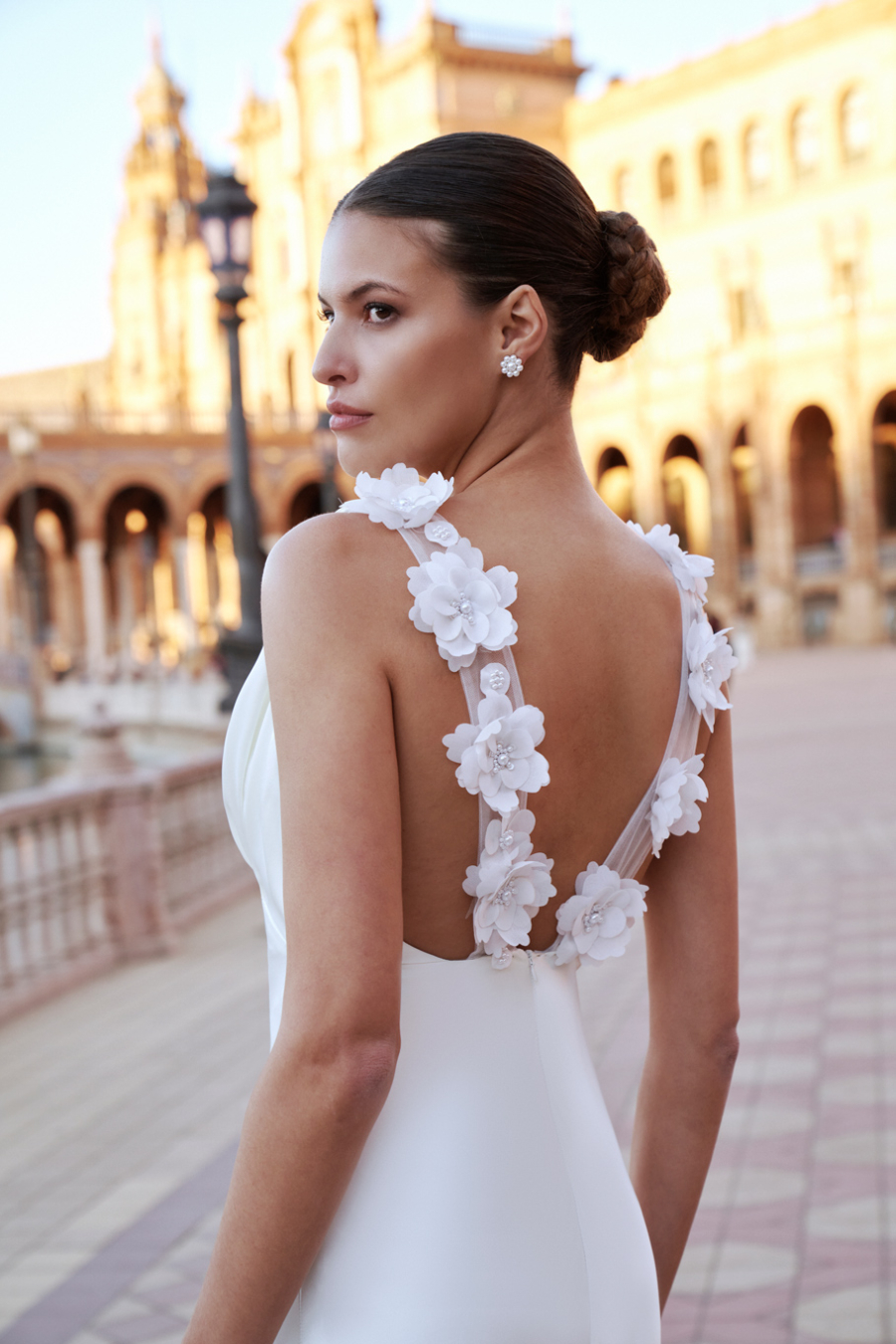 Abiti da sposa 2024 Silvia Fernandez MUSAS AMOR 07066