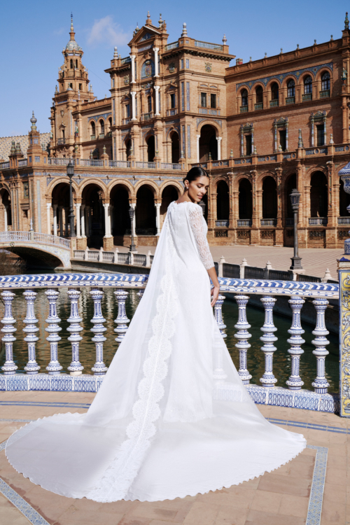 Wedding dresses 2024 Silvia Fernandez MUSAS ANA 3132