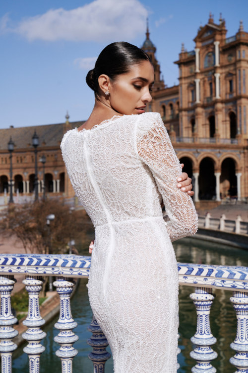 Wedding dresses 2024 Silvia Fernandez MUSAS ANA 3348