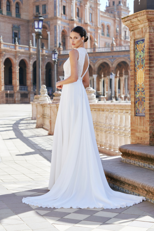Wedding dresses 2024 Silvia Fernandez MUSAS ANAIS 02082