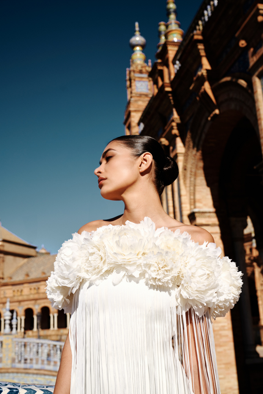 Abiti da sposa 2024 Silvia Fernandez MUSAS ANDORRA 2