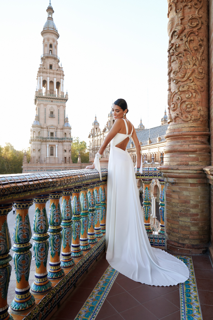 Abiti da sposa 2024 Silvia Fernandez MUSAS ANDUJAR 05306