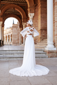 Robes de mariée de 2024 Silvia Fernandez MUSAS ANIA 01342