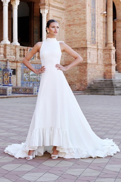 Vestidos de novia 2024 Silvia Fernandez MUSAS ARA 03136