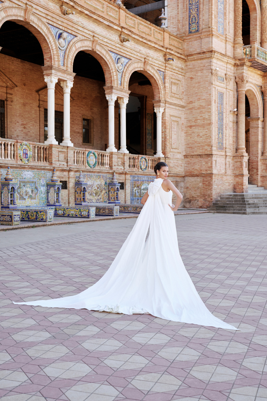 Abiti da sposa 2024 Silvia Fernandez MUSAS ARA 03165