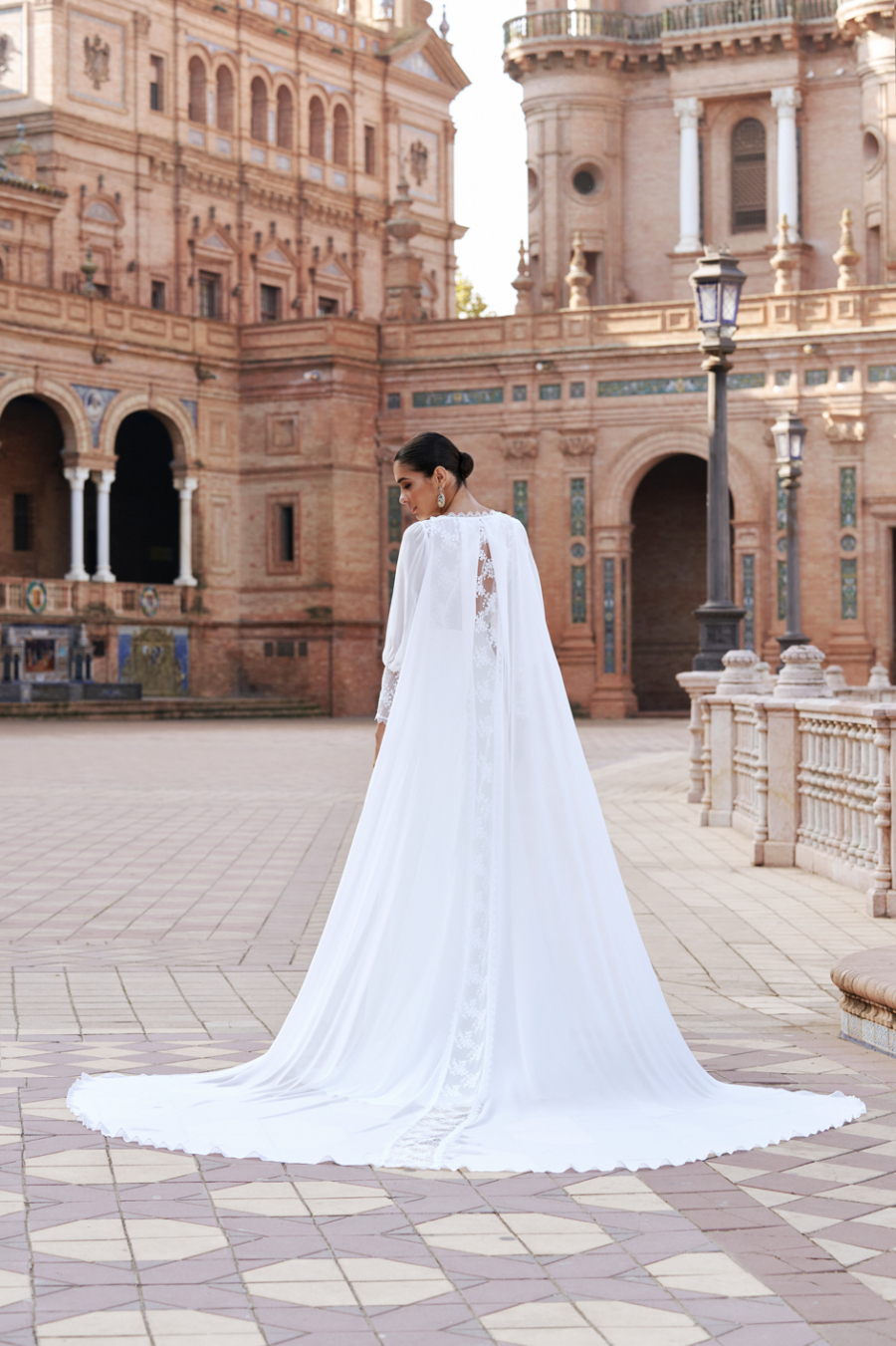Abiti da sposa 2025 Silvia Fernandez MUSAS ARAN 1116
