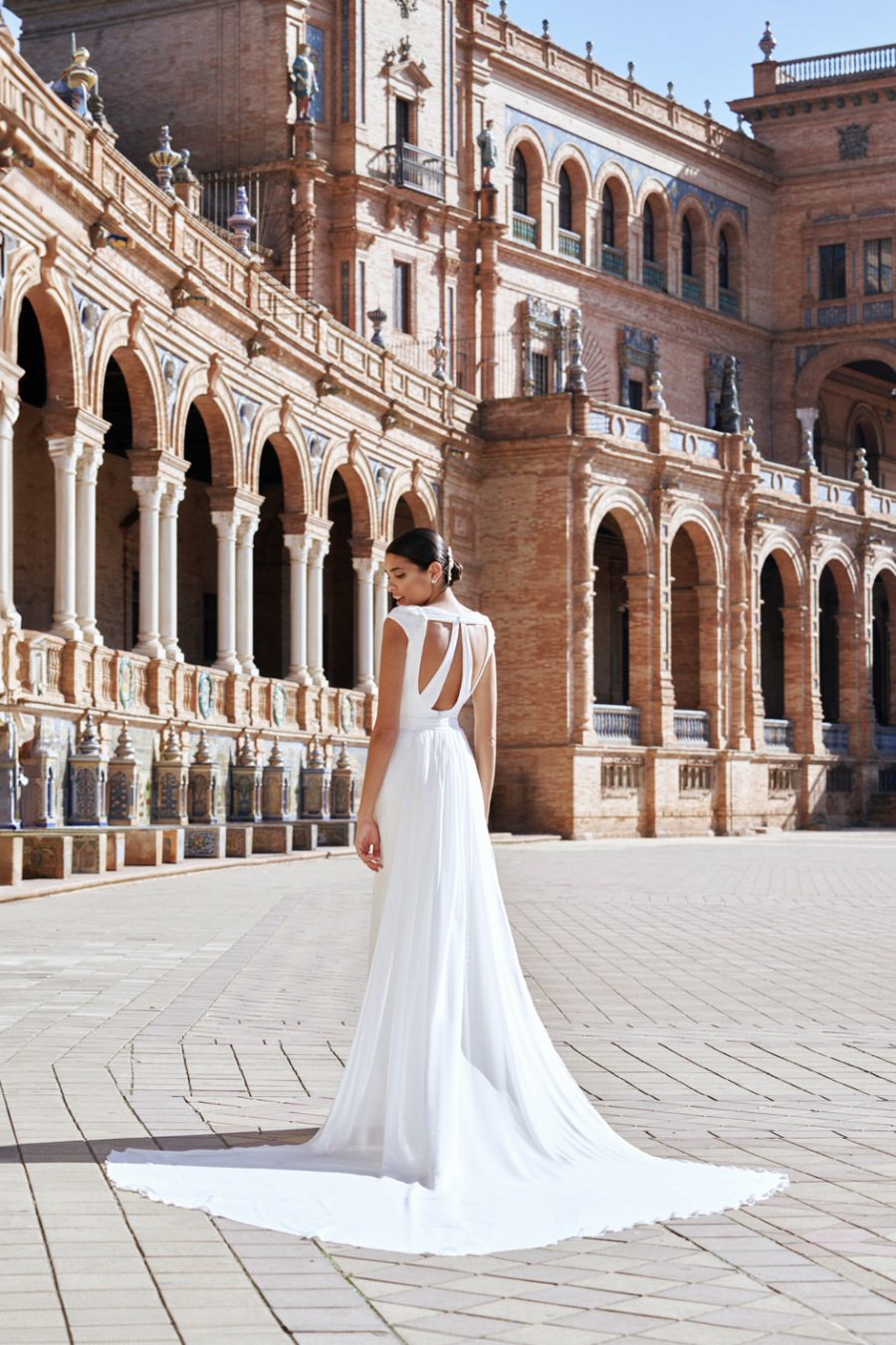 Wedding dresses 2024 Silvia Fernandez MUSAS ARANCHA 03251