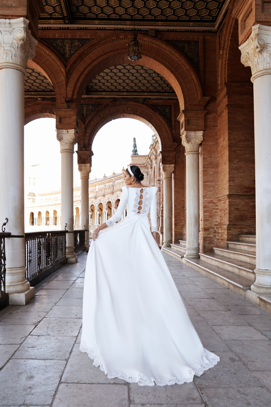 Wedding dresses 2024 Silvia Fernandez MUSAS ARCOIRIS 00871