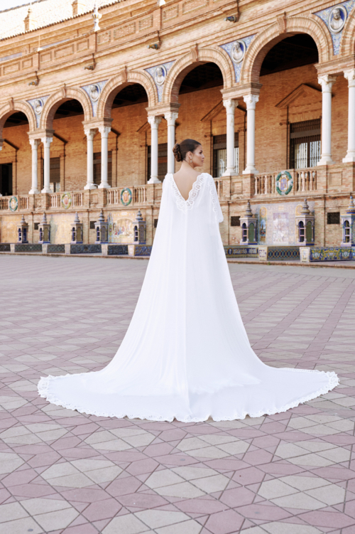 Wedding dresses 2024 Silvia Fernandez MUSAS ARI 01688