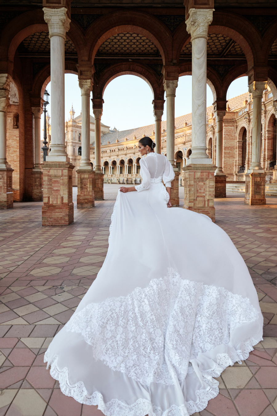 Abiti da sposa 2024 Silvia Fernandez MUSAS ARMENIA 5963