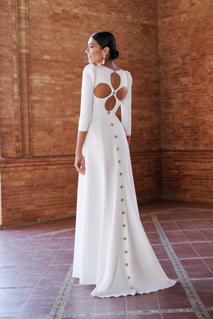 Abiti da sposa 2025 Silvia Fernandez MUSAS AUDREY 04724