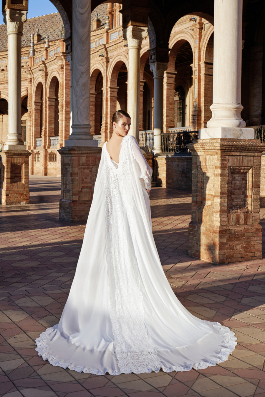 Abiti da sposa 2024 Silvia Fernandez MUSAS AUSTRIA 5599