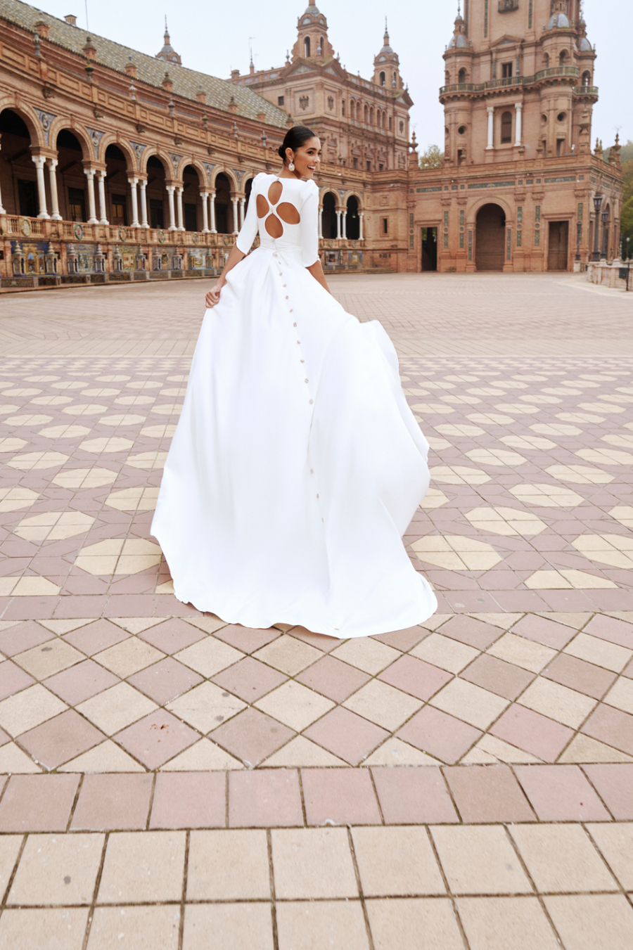 Abiti da sposa 2024 Silvia Fernandez MUSAS AVA 136