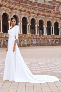 Wedding dresses 2024 Silvia Fernandez MUSAS AVA 7