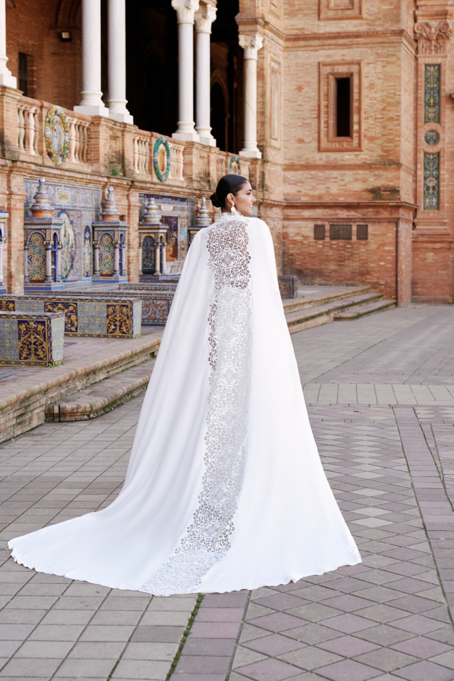 Abiti da sposa 2024 Silvia Fernandez MUSAS AZAHAR 03645