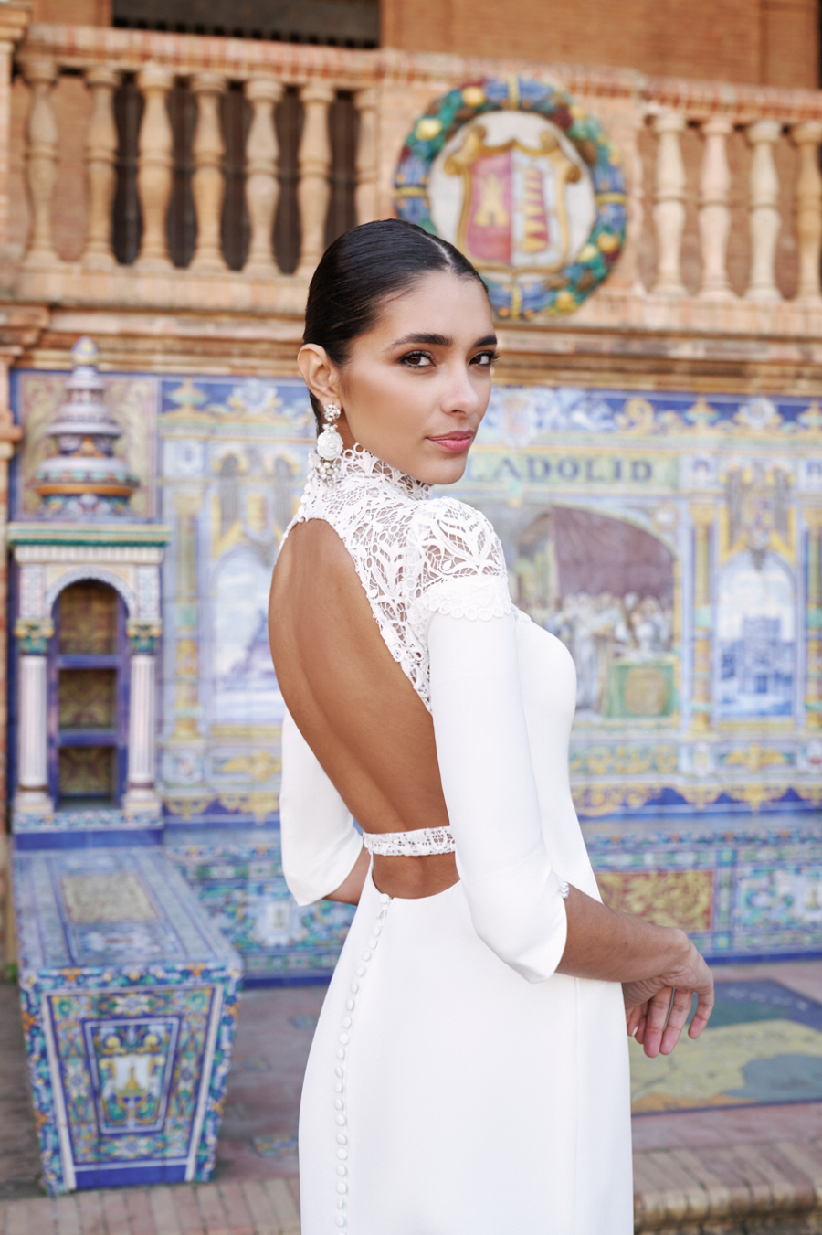 Abiti da sposa 2025 Silvia Fernandez MUSAS AZAHAR 03803