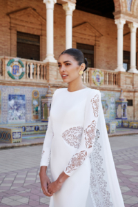 Wedding dresses 2024 Silvia Fernandez MUSAS AZALEA 03650