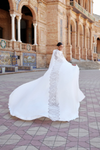 Wedding dresses 2024 Silvia Fernandez MUSAS AZALEA 03697