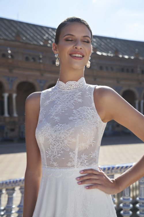 Vestidos de novia 2025 Silvia Fernandez MUSAS Acuarela