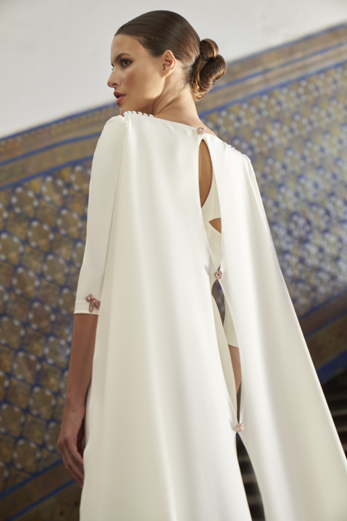 Vestidos de novia 2025 Silvia Fernandez MUSAS Afrodita