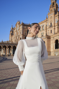 Wedding dresses 2025 Silvia Fernandez MUSAS Alegria