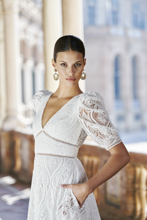 Wedding dresses 2025 Silvia Fernandez MUSAS Amanda