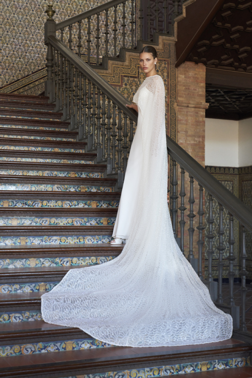 Abiti da sposa 2025 Silvia Fernandez MUSAS Amanecer