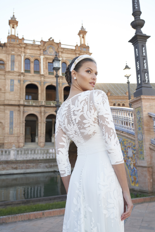 Abiti da sposa 2025 Silvia Fernandez MUSAS Amaya
