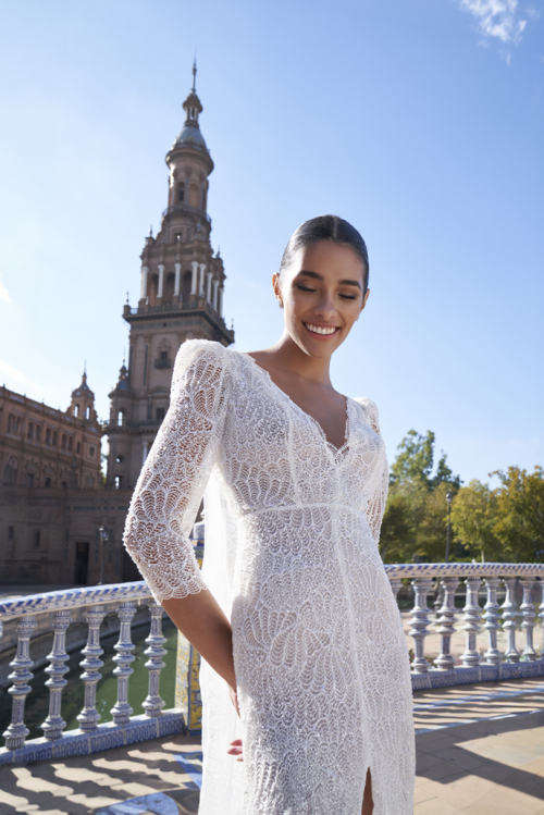 Vestidos de novia 2025 Silvia Fernandez MUSAS Ana