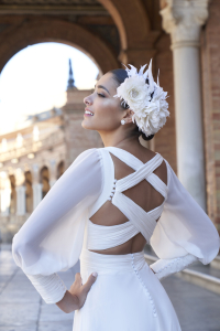Robes de mariée de 2024 Silvia Fernandez MUSAS Ania