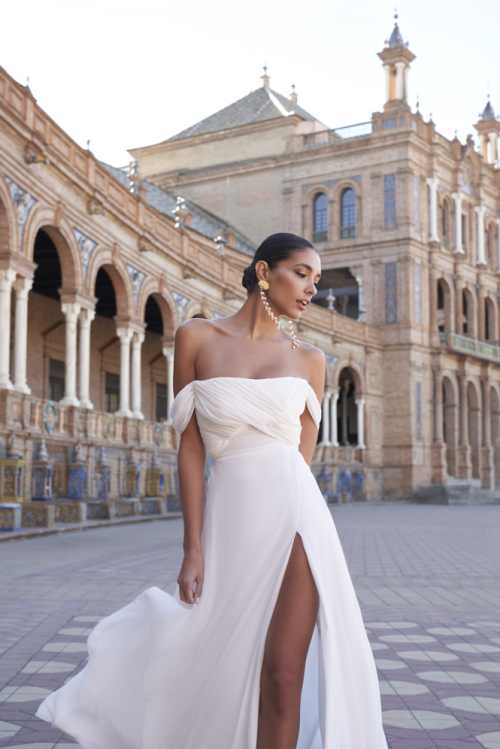 Vestidos de novia 2025 Silvia Fernandez MUSAS Astorga