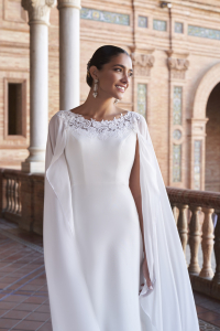 Wedding dresses 2025 Silvia Fernandez MUSAS ATENAS
