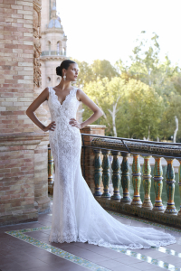 Wedding dresses 2024 Silvia Fernandez MUSAS ACAPULCO 1