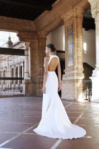 Wedding dresses 2025 Silvia Fernandez MUSAS ADELAIDA 5