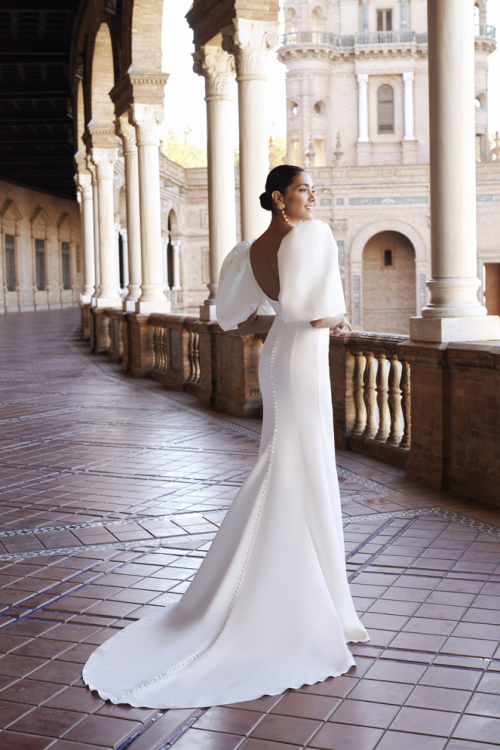 Wedding dresses 2025 Silvia Fernandez MUSAS ALICIA 3