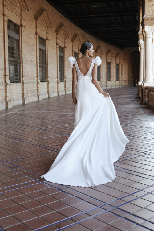 Robes de mariée 2025 Silvia Fernandez MUSAS ARANJUEZ 2