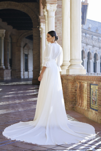 Wedding dresses 2025 Silvia Fernandez MUSAS AROA 2