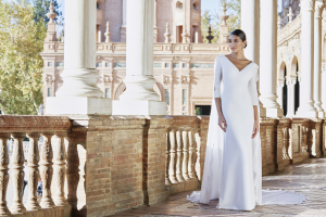 Wedding dresses 2025 Silvia Fernandez MUSAS ASTURIAS 1