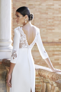 Wedding dresses 2025 Silvia Fernandez MUSAS ASTURIAS 3