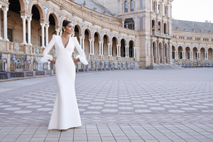Wedding dresses 2025 Silvia Fernandez MUSAS AURORA 1
