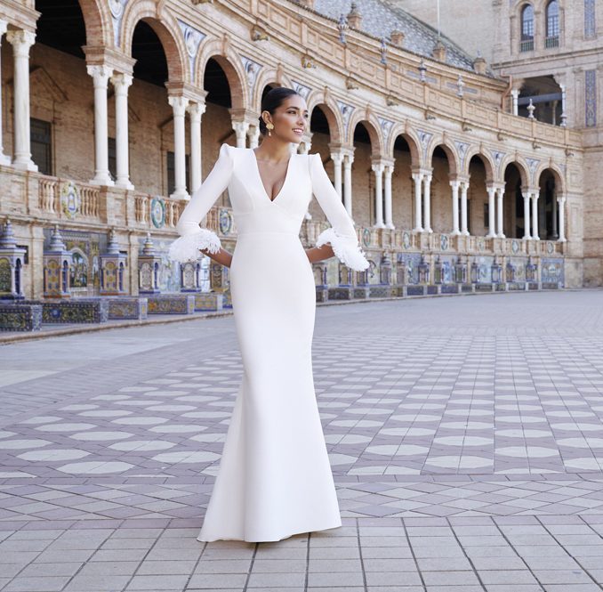 Robes de mariée 2025 Silvia Fernandez MUSAS AURORA 1