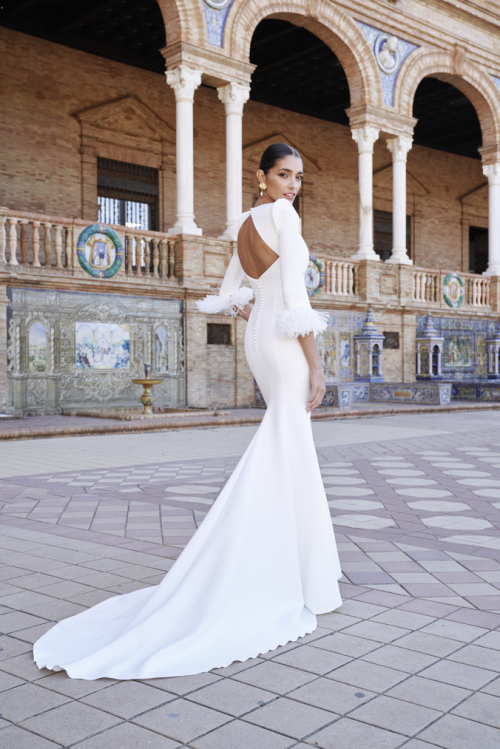 Robes de mariée 2025 Silvia Fernandez MUSAS AURORA 2