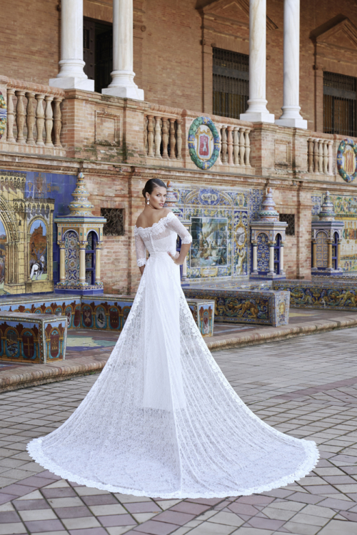 Wedding dresses 2025 Silvia Fernandez MUSAS AZORES 2