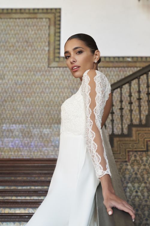 Wedding dresses 2025 Silvia Fernandez MUSAS ADELAIDA