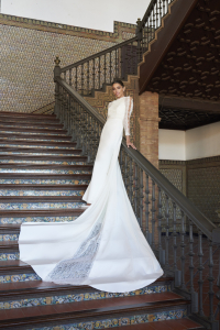 Wedding dresses 2025 Silvia Fernandez MUSAS ADELAIDA