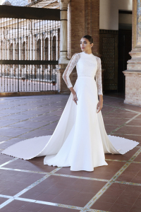 Robes de mariée 2025 Silvia Fernandez MUSAS ADELAIDA