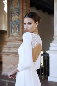 Wedding dresses 2025 Silvia Fernandez MUSAS AINHOA